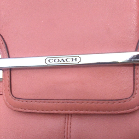 Authentic Coach Elise NWOT plz read below - Picture 5 of 9